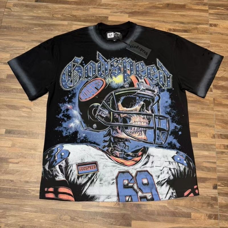 Godspeed Big Print Tee 2 Colors