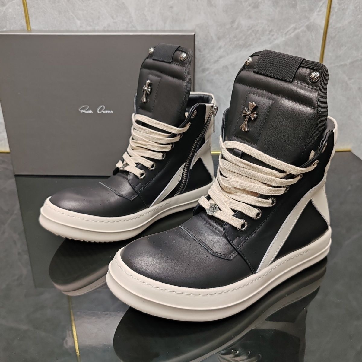 Rick Owens & Chrome hearts