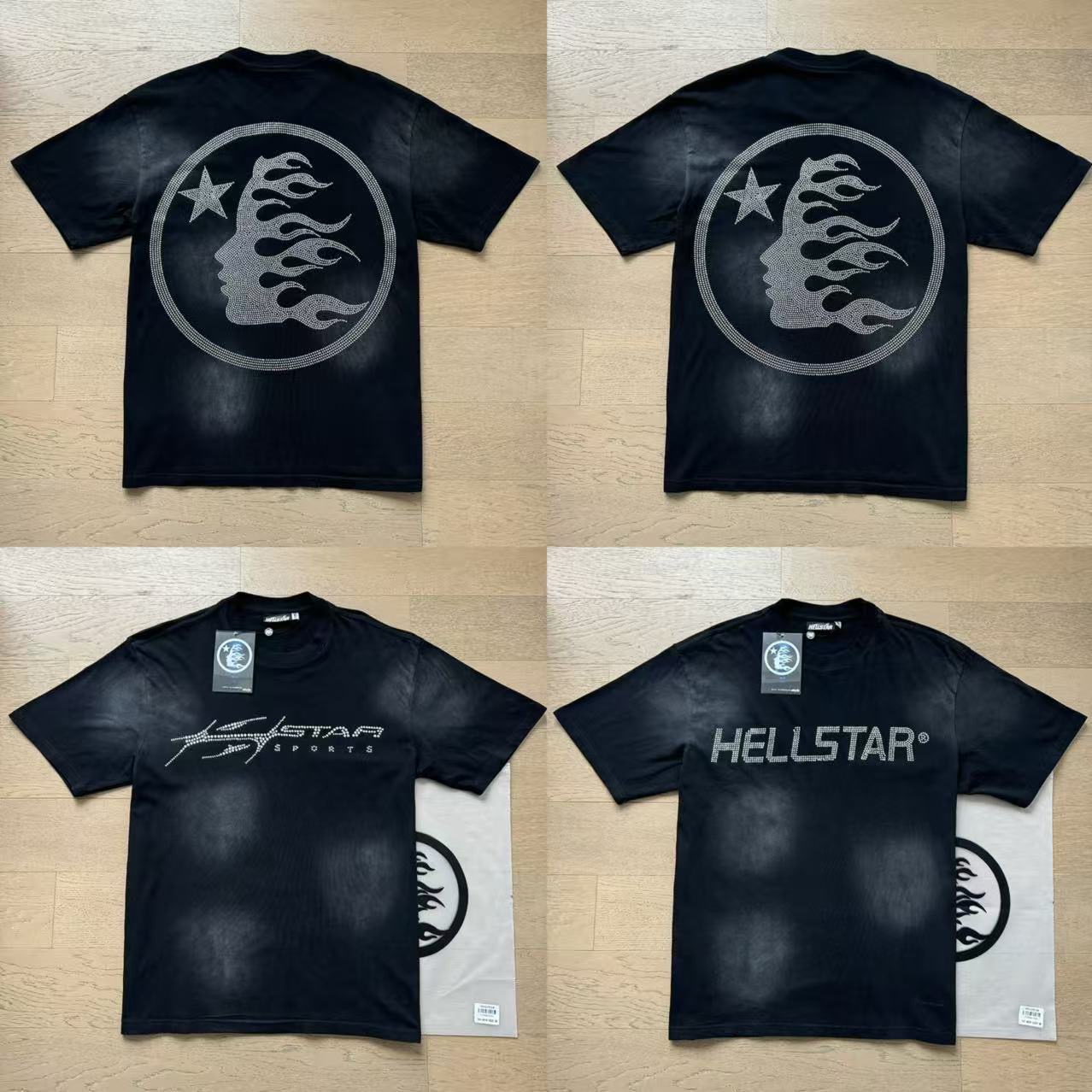 Hellstar Diamond Logo Tee 2 Styles
