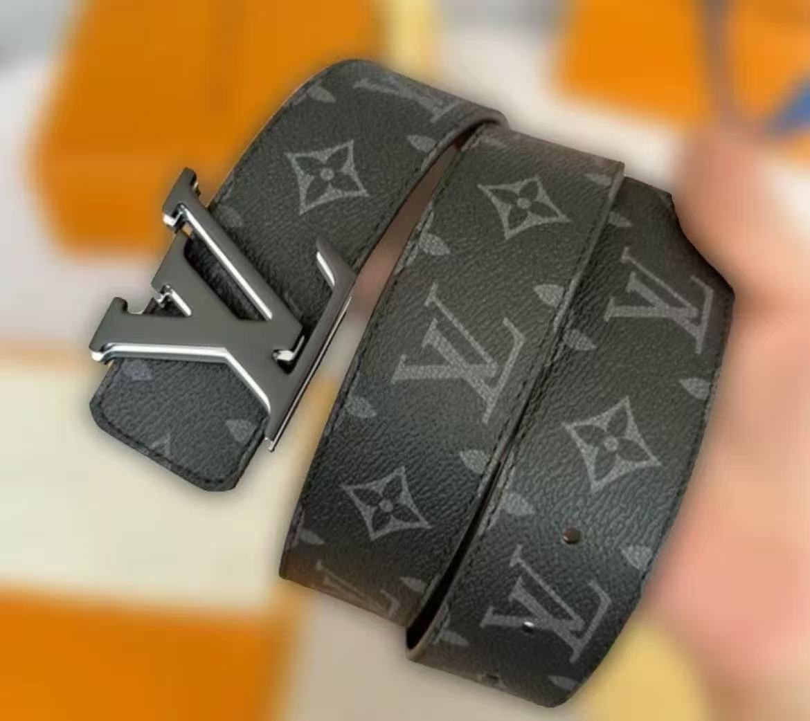 LV Animal Print Belt