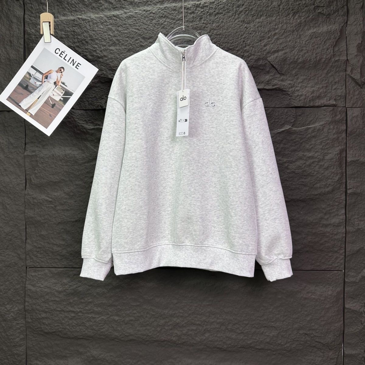 Alo Half zip Crewneck 3 Colors