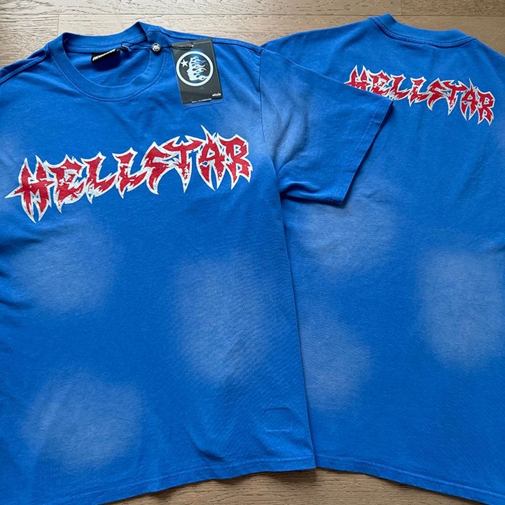 Hellstar Vintage Wash Cotton T-Shirt