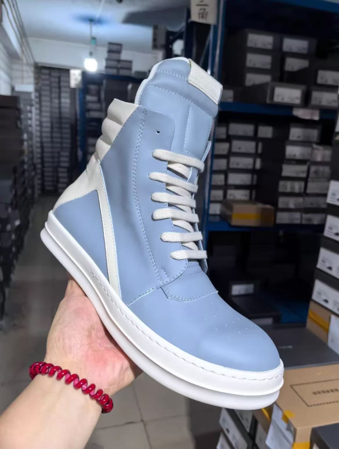 Rick Owens Geobasket 