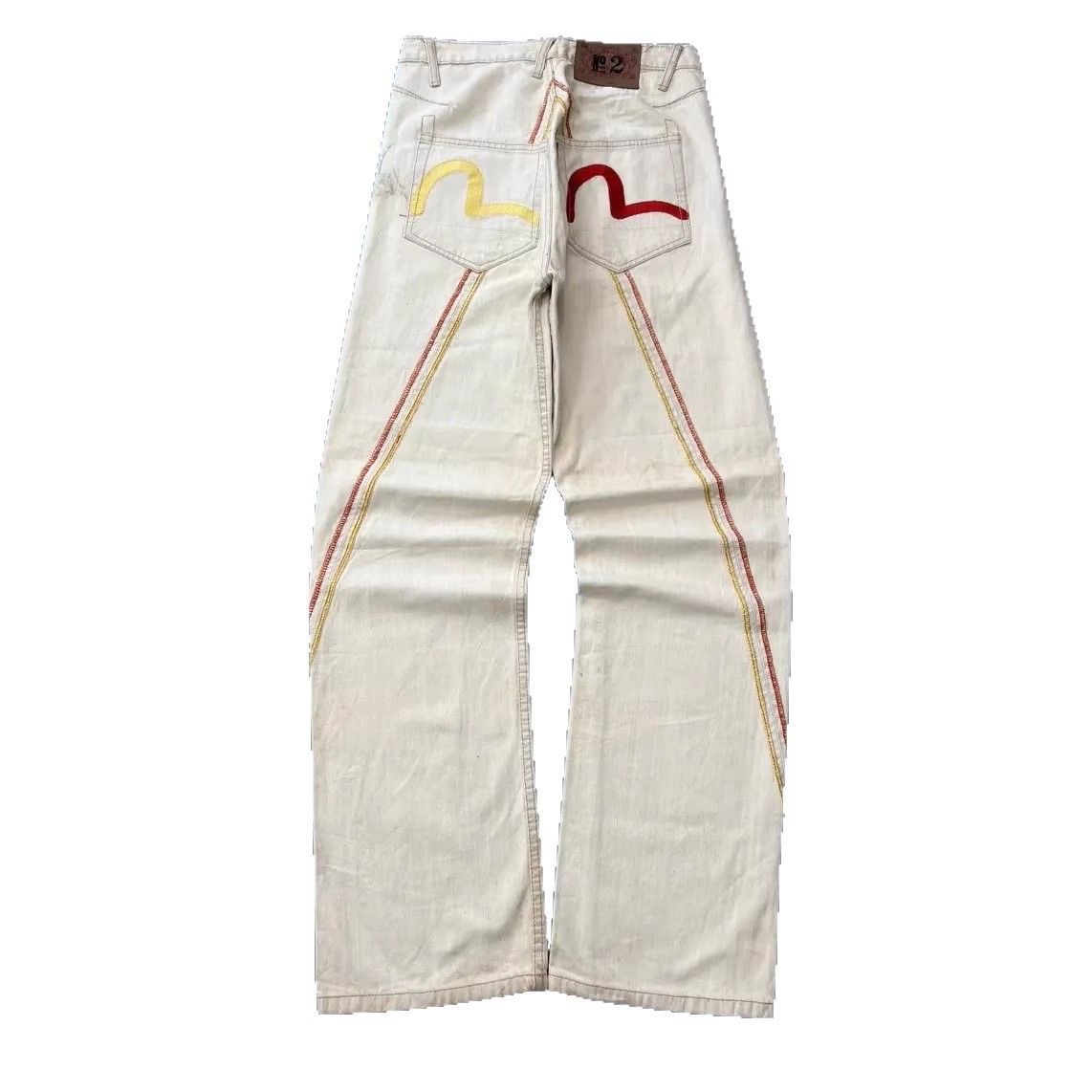Evisu Big Daicock Straight Jeans