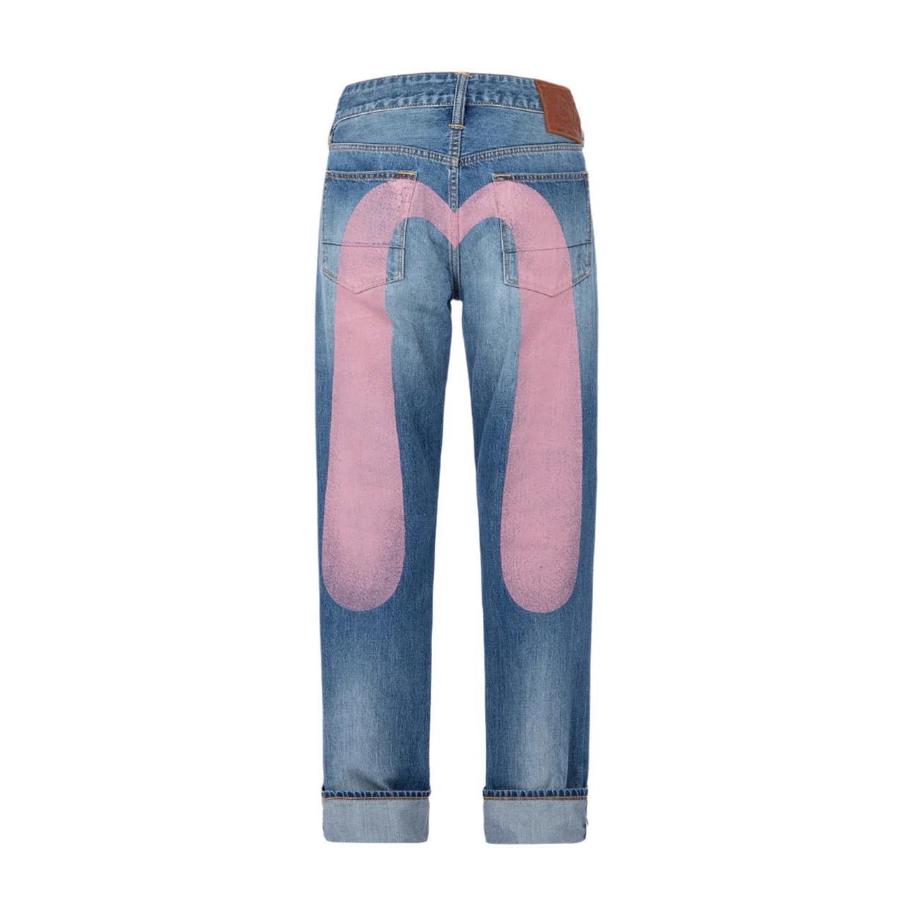 Evisu Big Daicock Straight Jeans