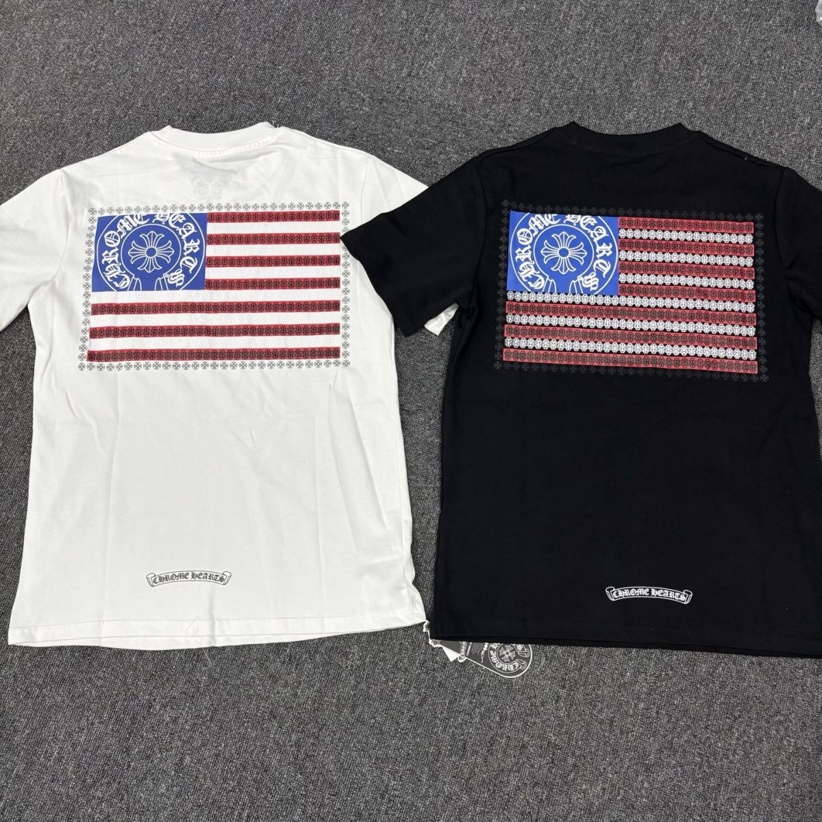 American Streetwear Casual Men's Trendy Internet-famous Light Luxury Print