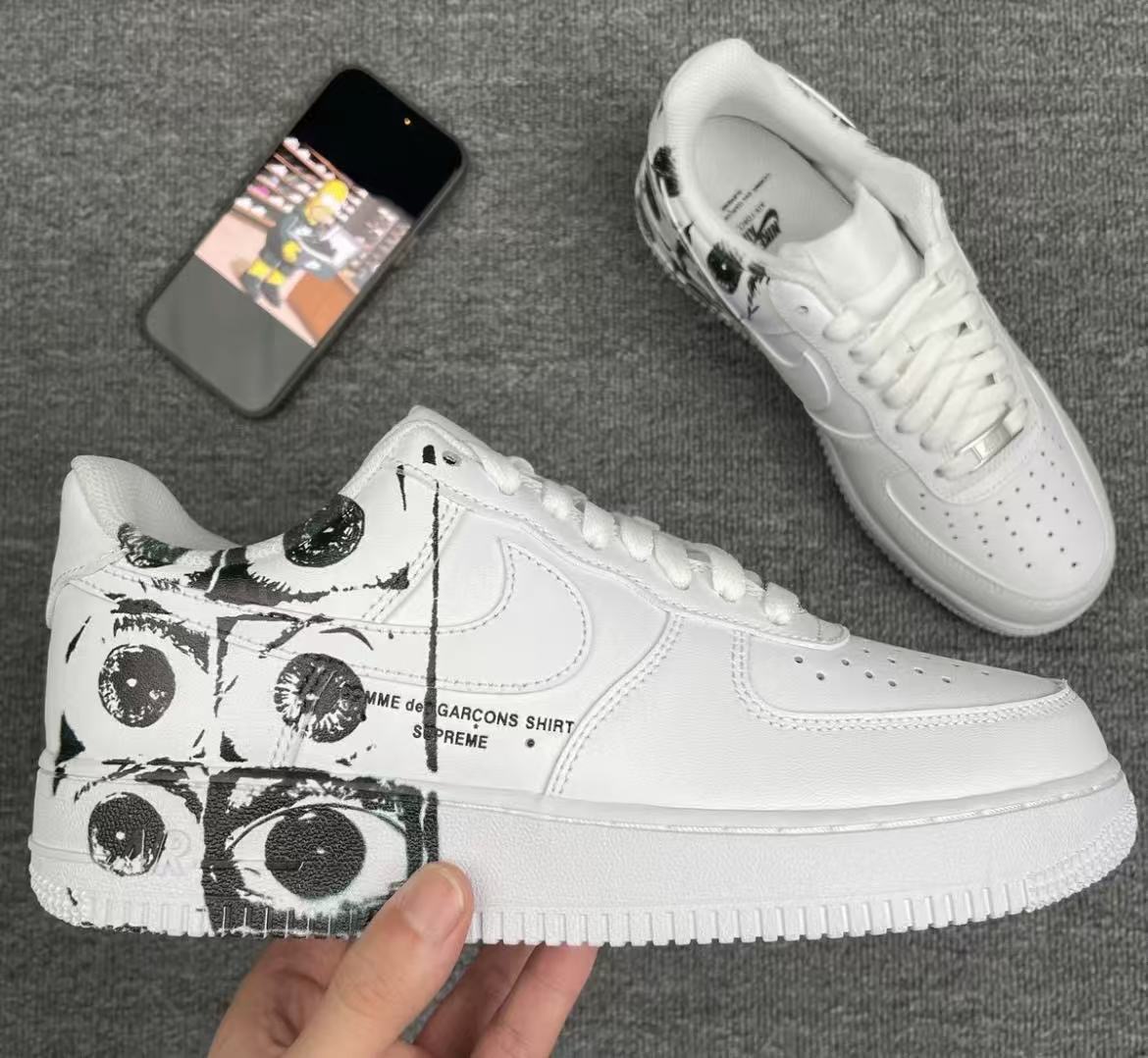 Air Force1 & CDG & supreme