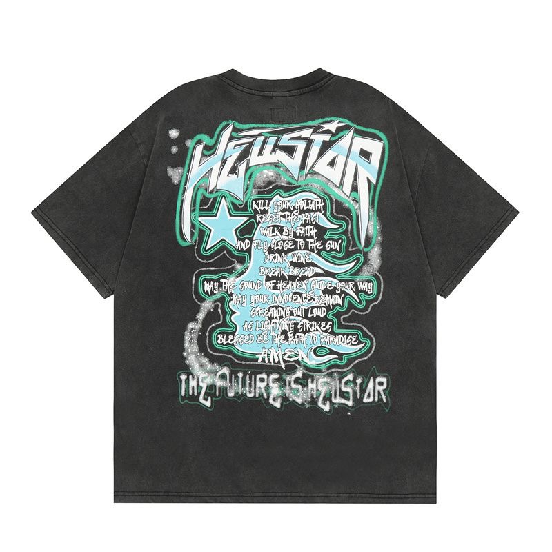 black green boy logo T