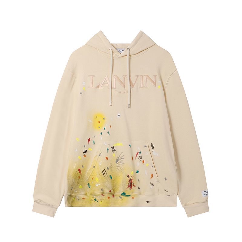 L & G Collab colorful print Hoodie 2 Colors