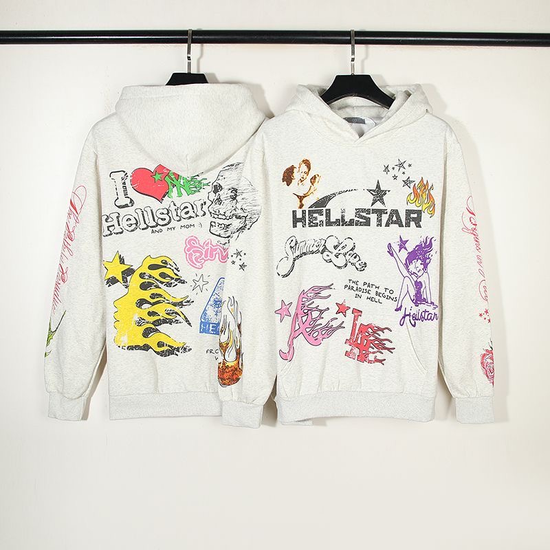 colorful hoodie