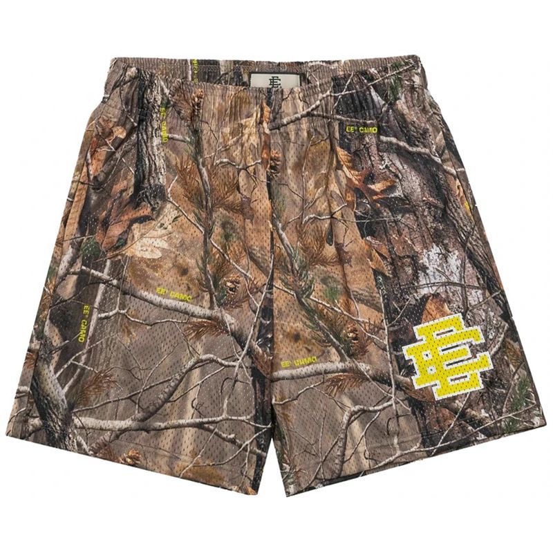 EE Autumn Leaf Shorts Brown Color 3 Styles
