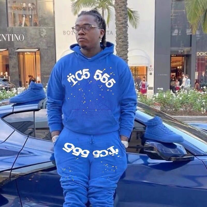 555 blue pants