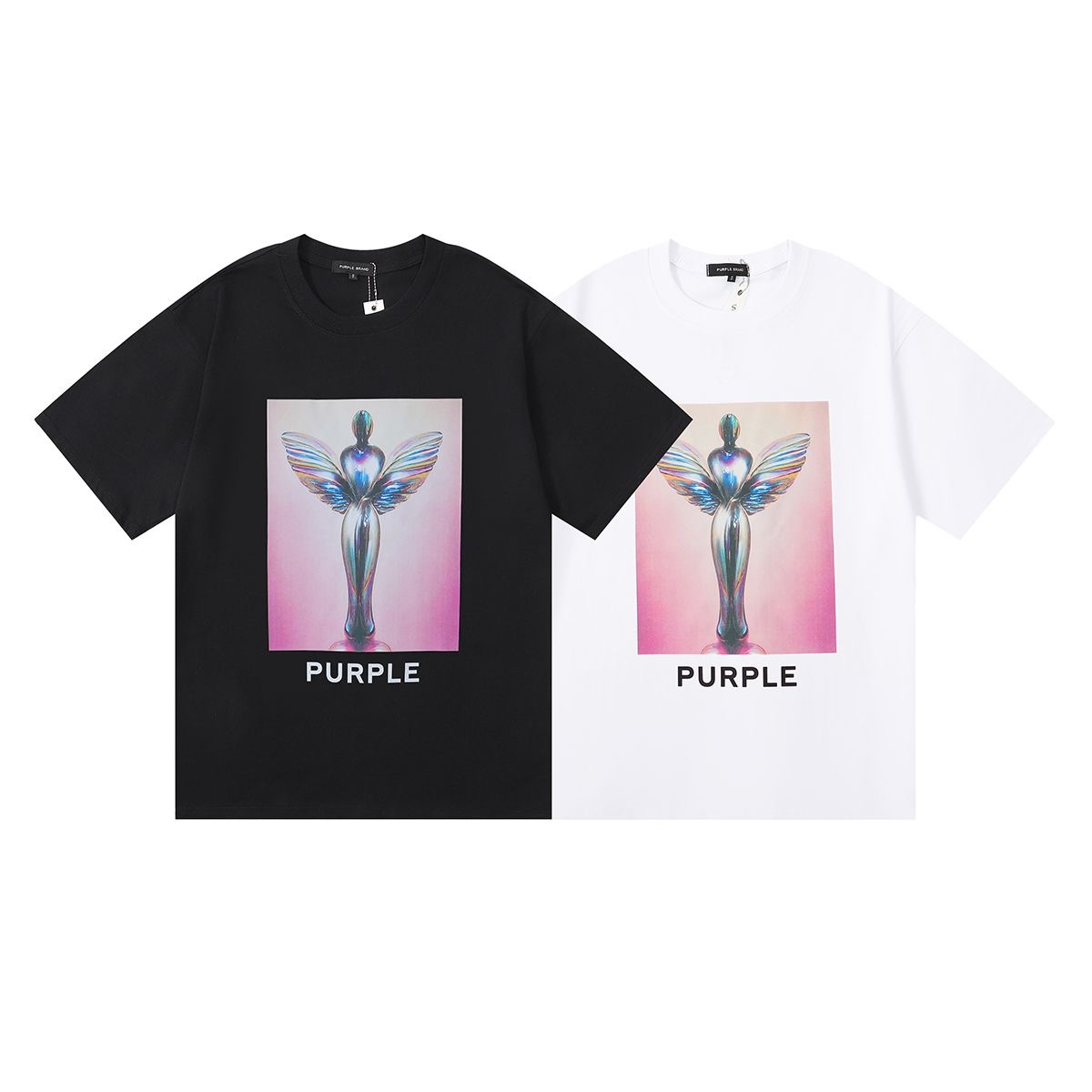 Cross border fashion liberty trophy design print tshirt