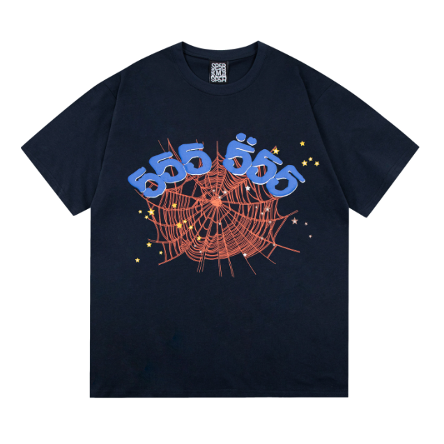 Web foam print fashiom tshirt
