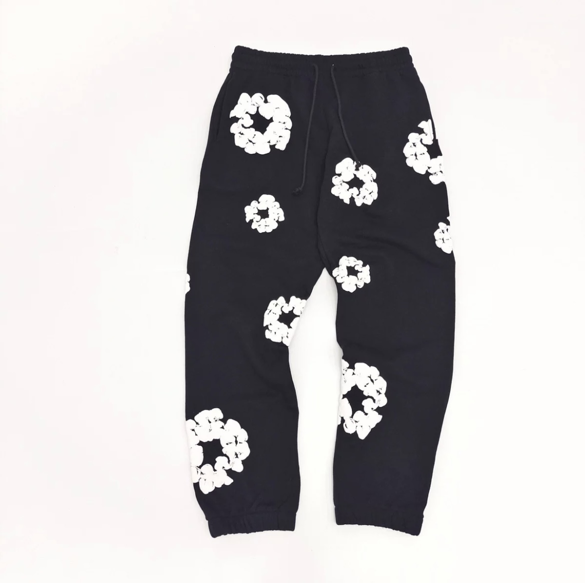 1:1 Best Quality Puff Logo Pants 10 Colors