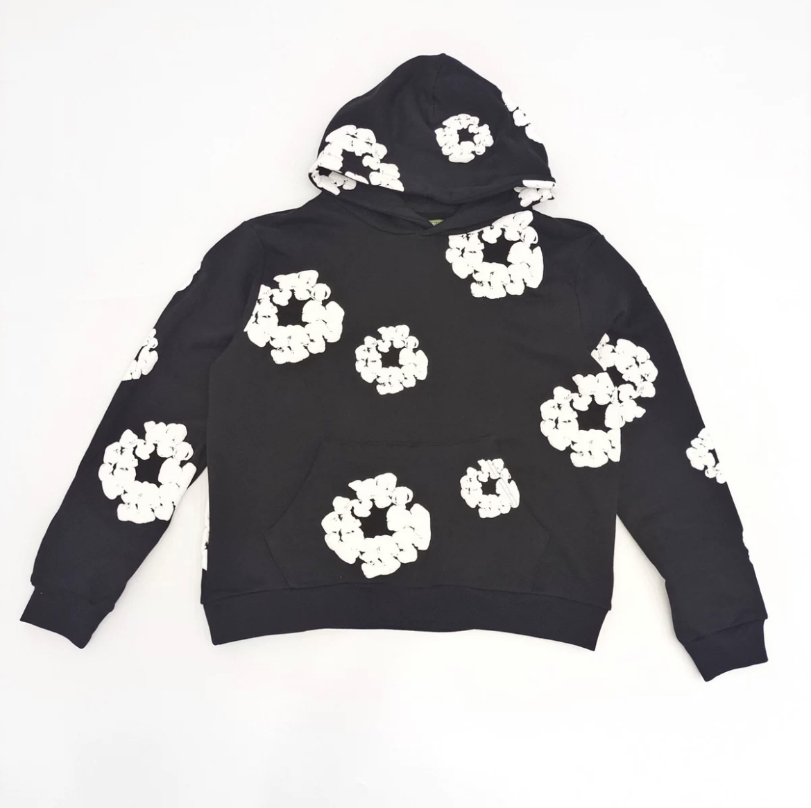 1:1 Version Best Quality Puff Logo Hoodie 10 Colors