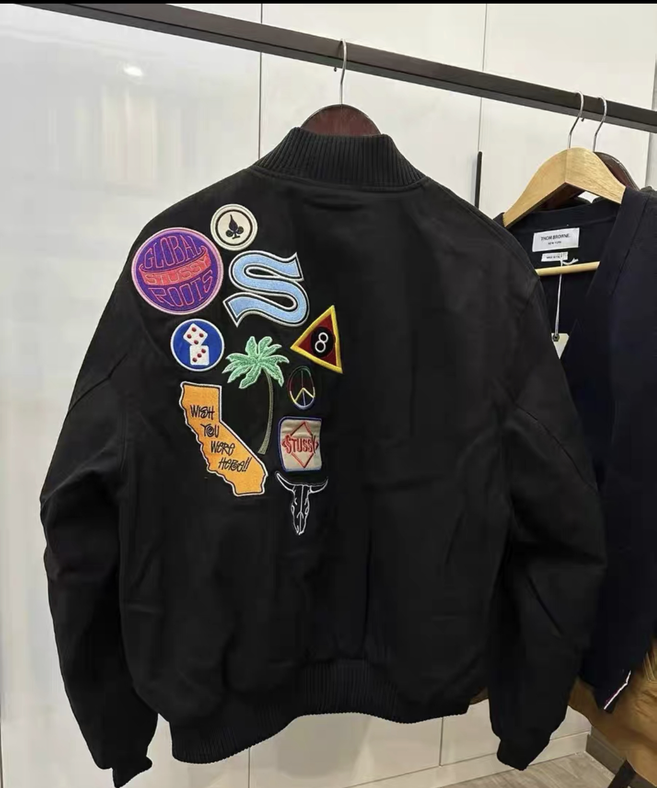 1:1 best quality elements collection jacket