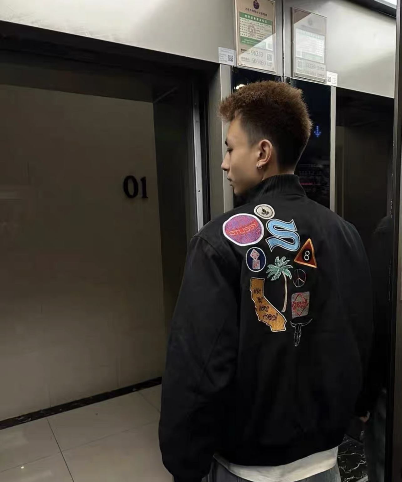 1:1 best quality elements collection jacket