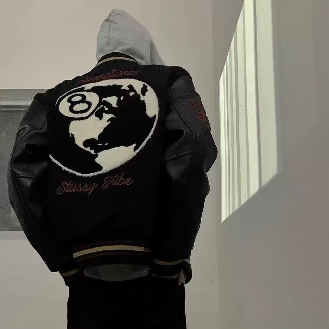 1:1 best quality black eight 40th anniversary jacket