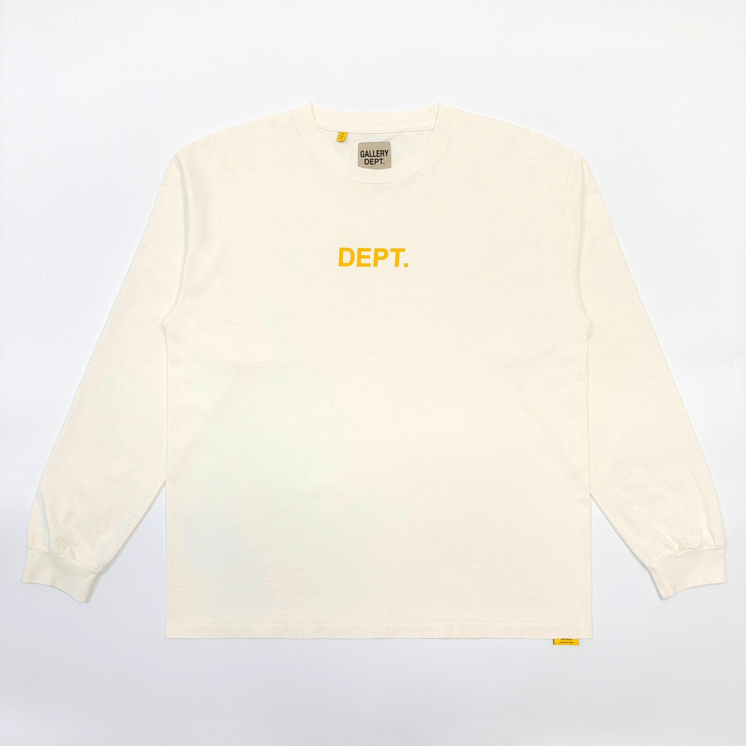 1:1 Best Quality Small  Logo Long Sleeve Beige Color