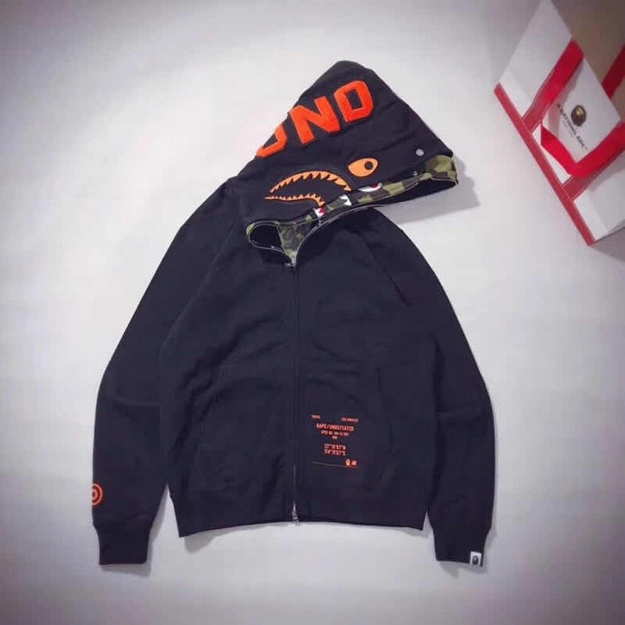1:1 Best Quality UF Collab 2 Hood Zipper Hoodie