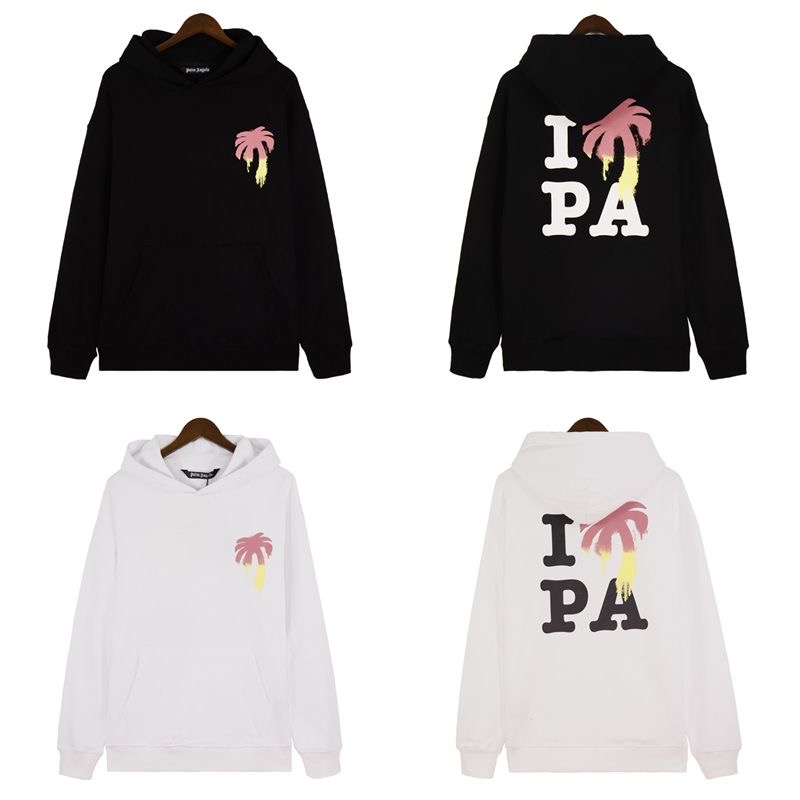 Coconut Palm doodle Logo Hoodie 2 Colors
