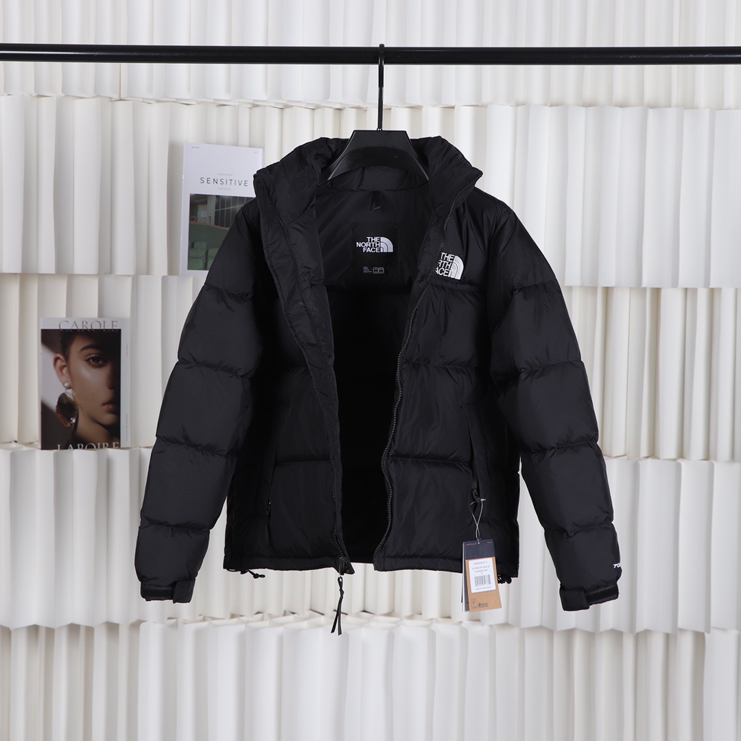 1996 Classic Outdoor 700 Down Jacket Black