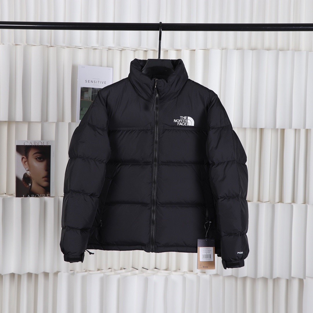 1996 Classic Outdoor 700 Down Jacket Black