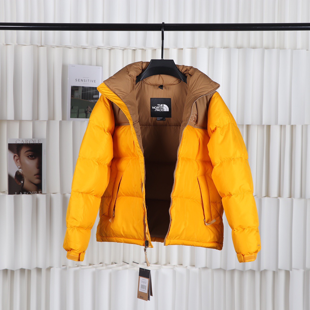 1996 Classic Outdoor 600 Down Jacket Yellow