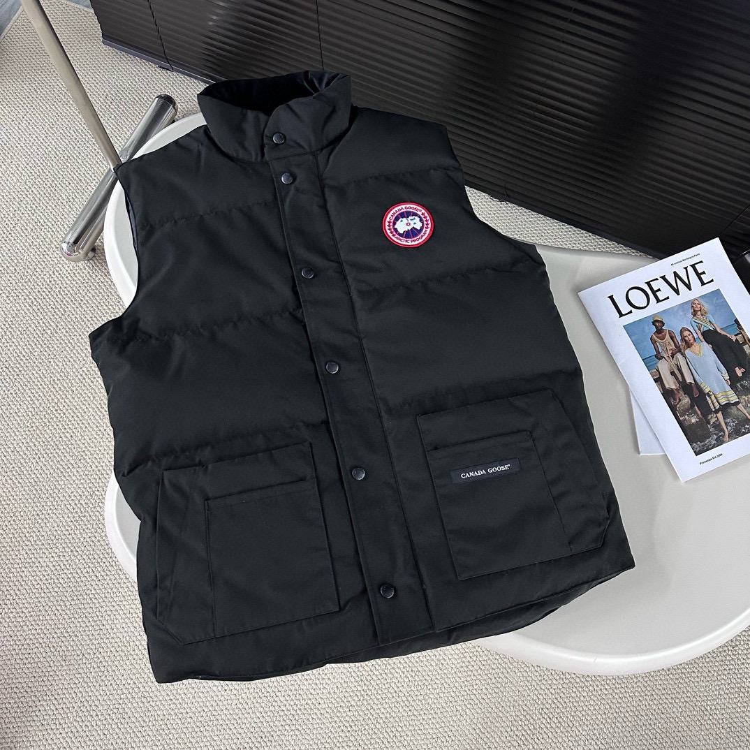 Classic Canada G Down Vest 7 Colors