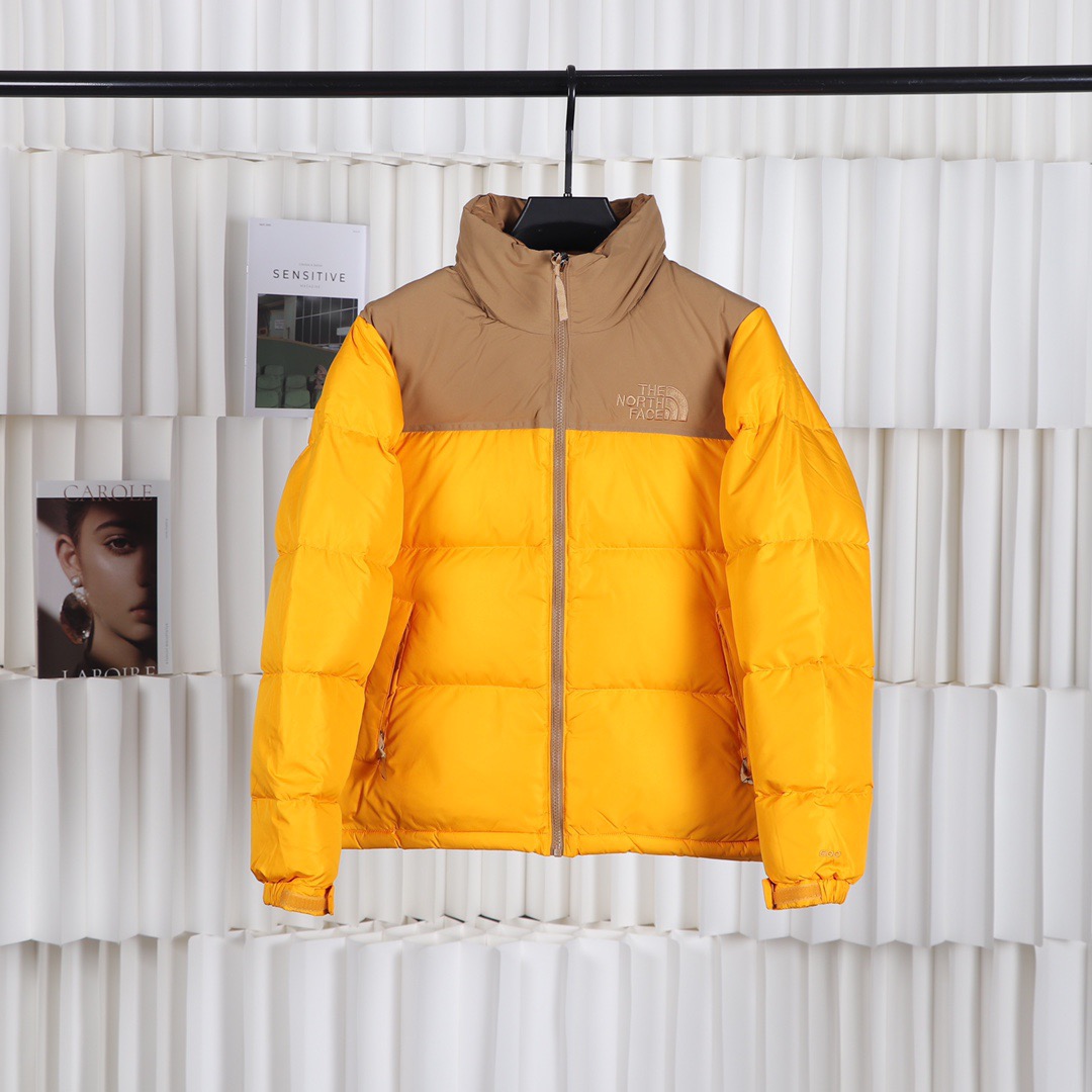 1996 Classic Outdoor 600 Down Jacket Yellow