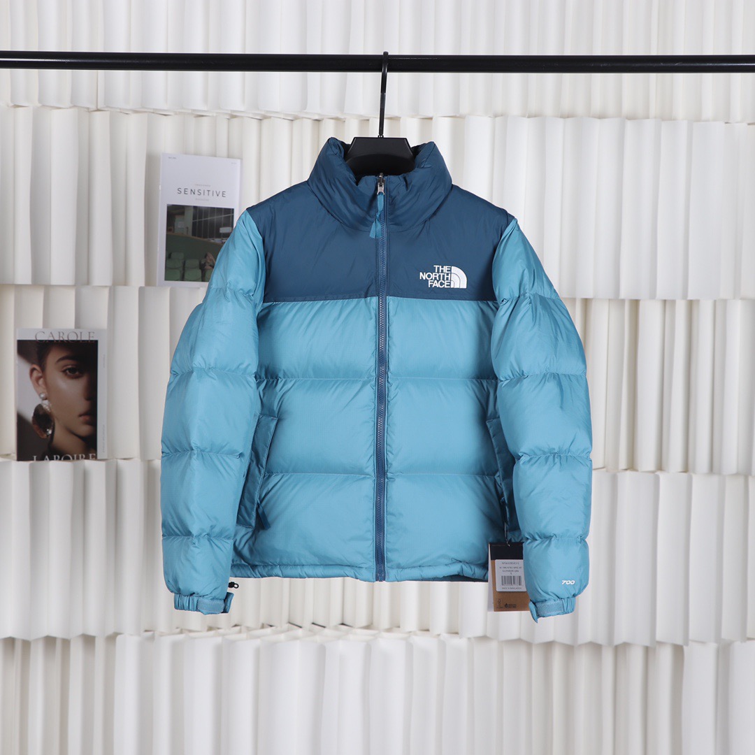 1996 Classic Outdoor 700 Down Jacket Lake Blue