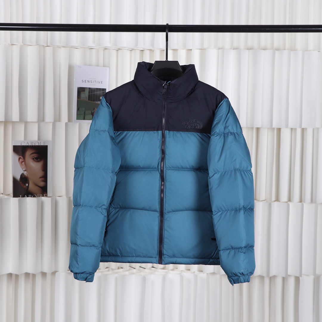1996 Classic Outdoor 600 Down Jacket Lake Blue