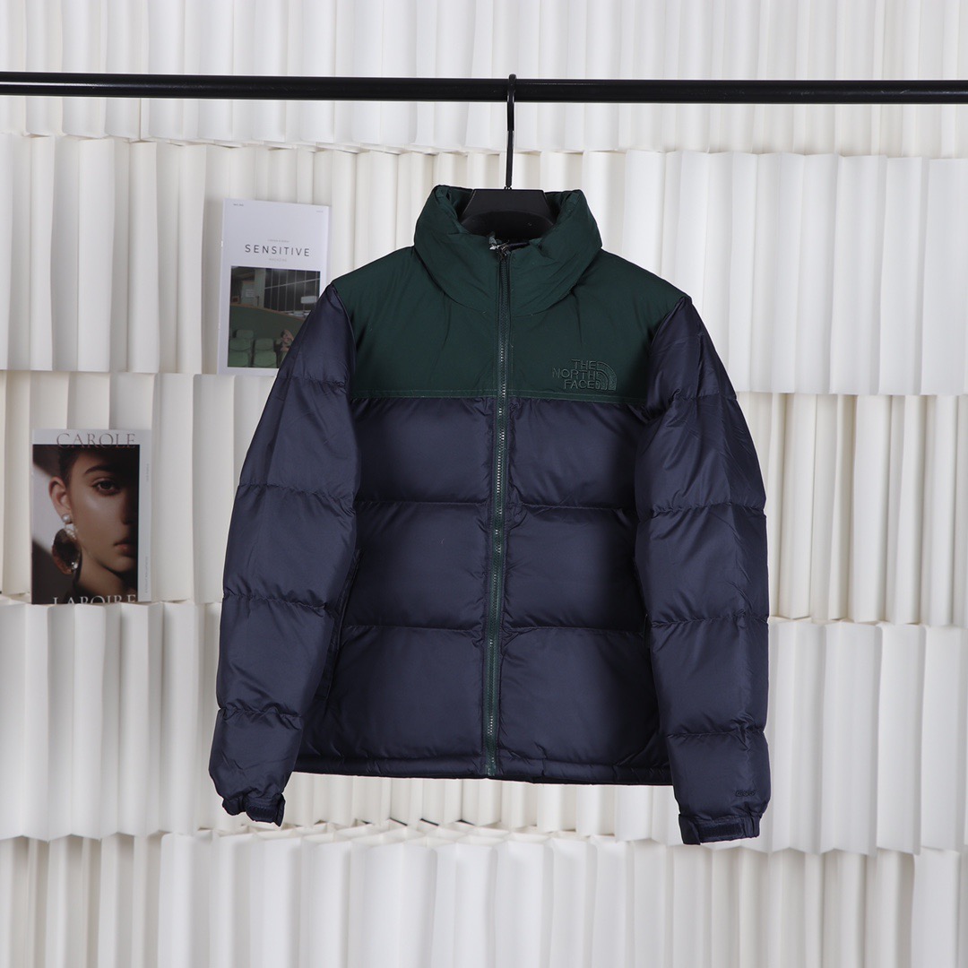 1996 Classic Outdoor 600 Down Jacket Navy Blue