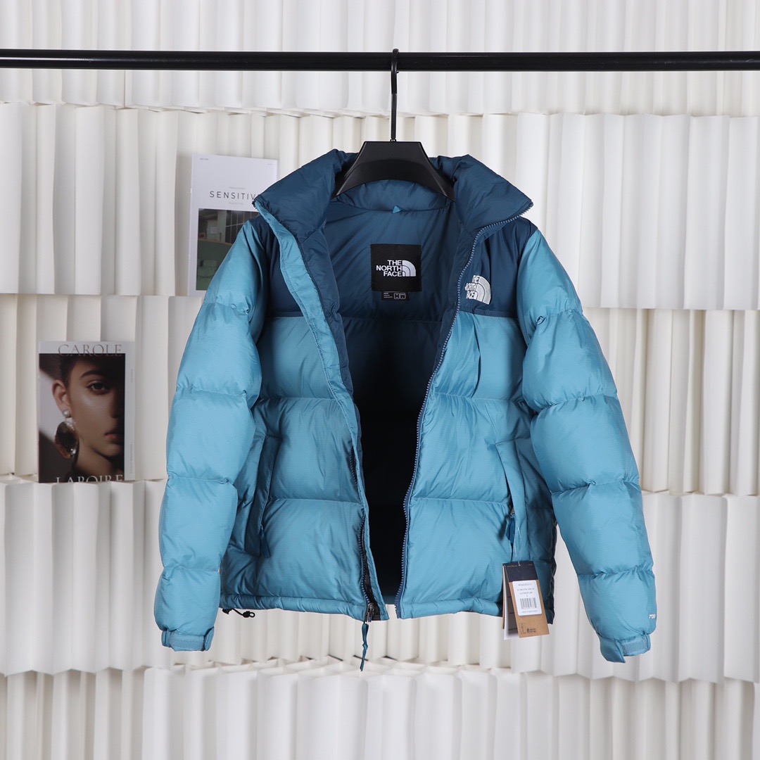 1996 Classic Outdoor 700 Down Jacket Lake Blue
