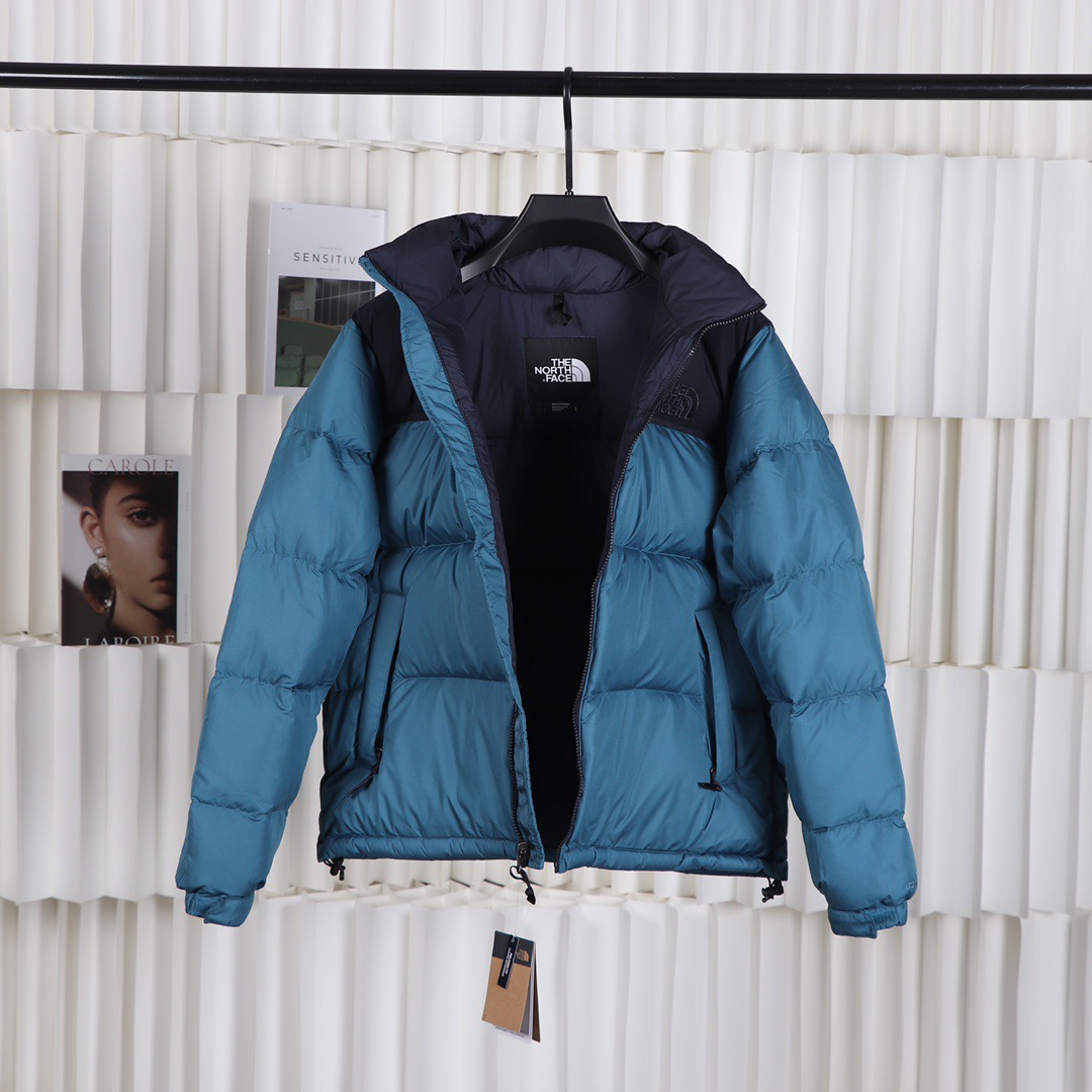 1996 Classic Outdoor 600 Down Jacket Lake Blue