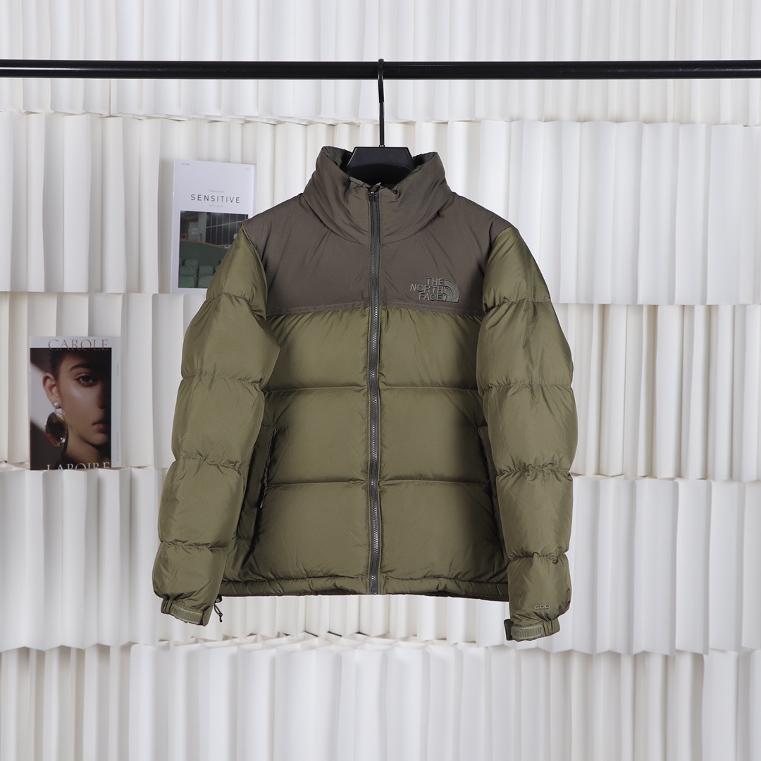 1996 Classic Outdoor 600 Down Jacket Olive Color