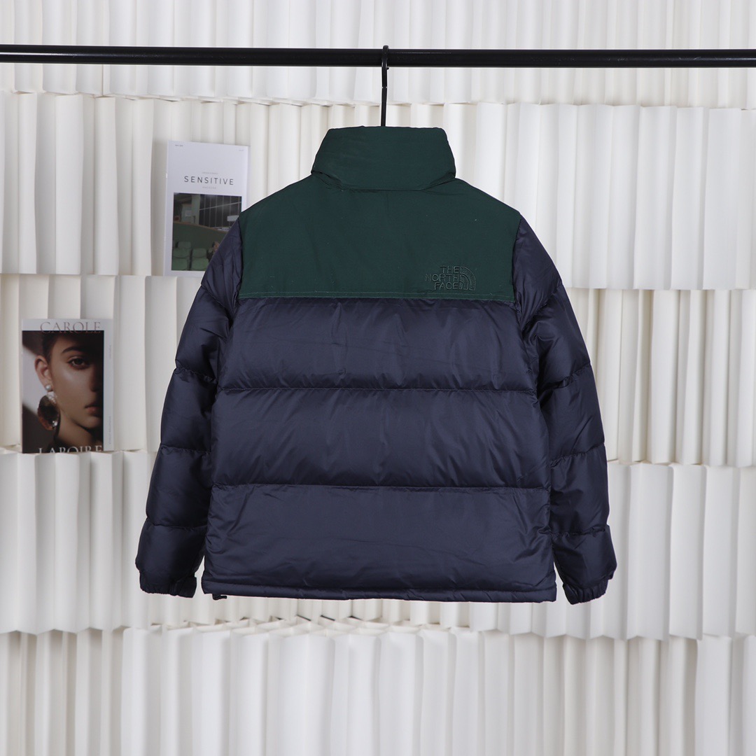 1996 Classic Outdoor 600 Down Jacket Navy Blue