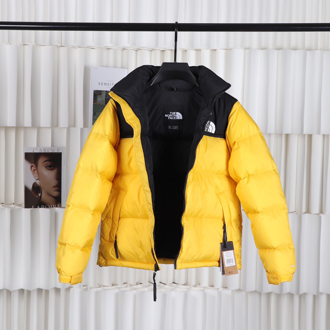 1996 Classic Outdoor 700 Down Jacket Yellow