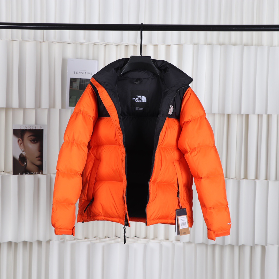 1996 Classic Outdoor 700 Down Jacket Orange
