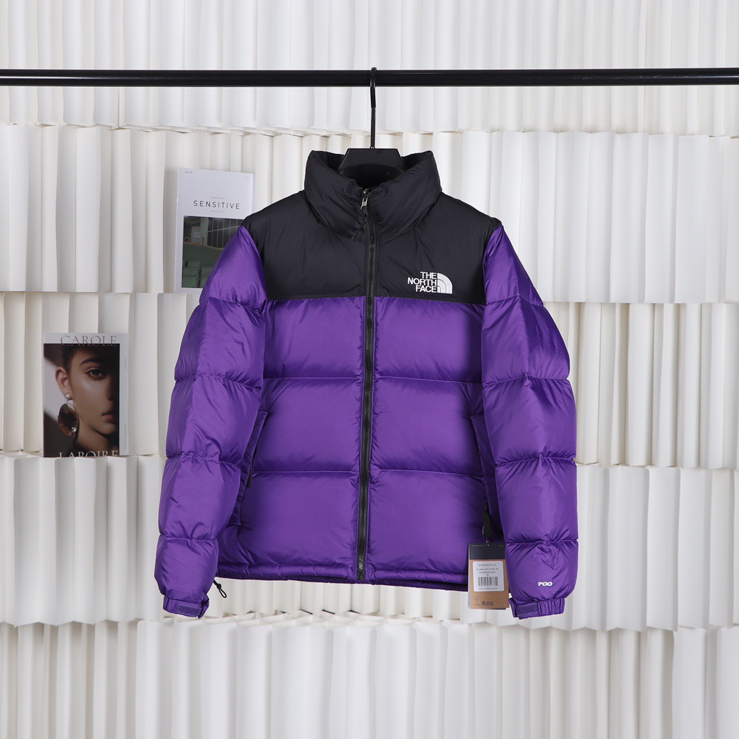 1996 Classic Outdoor 700 Down Jacket Purple