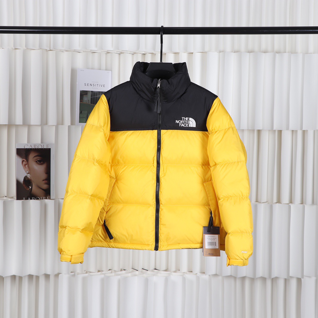 1996 Classic Outdoor 700 Down Jacket Yellow