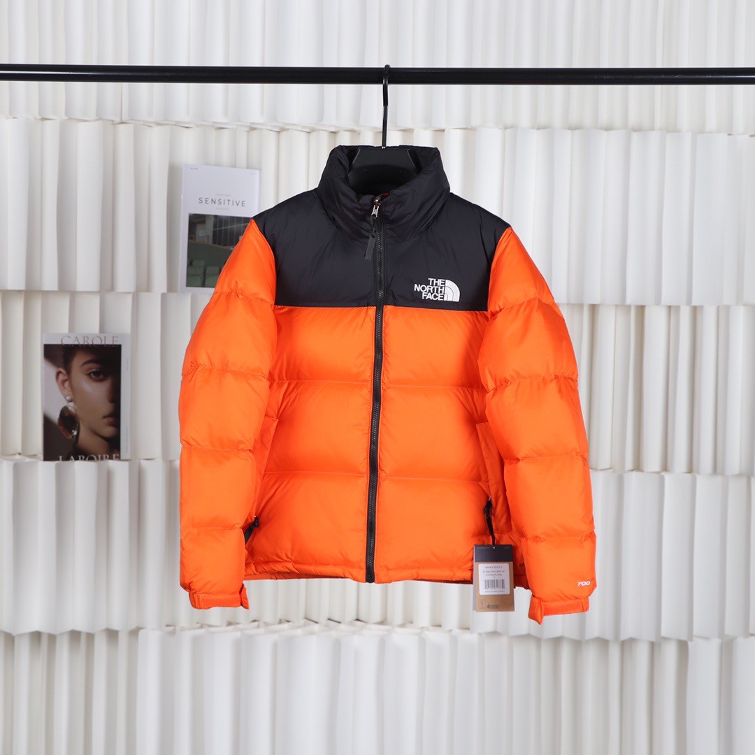 1996 Classic Outdoor 700 Down Jacket Orange