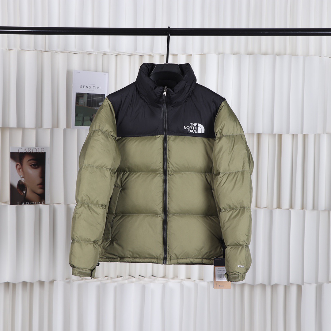1996 Classic Outdoor 700 Down Jacket Olive Color