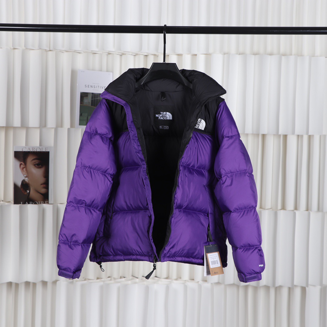 1996 Classic Outdoor 700 Down Jacket Purple