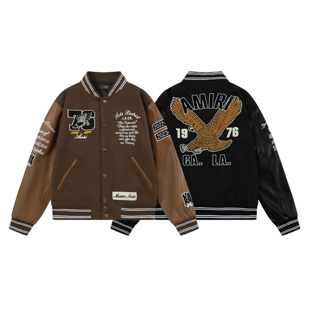 Amiri Back eagle Jacket 2 Colors