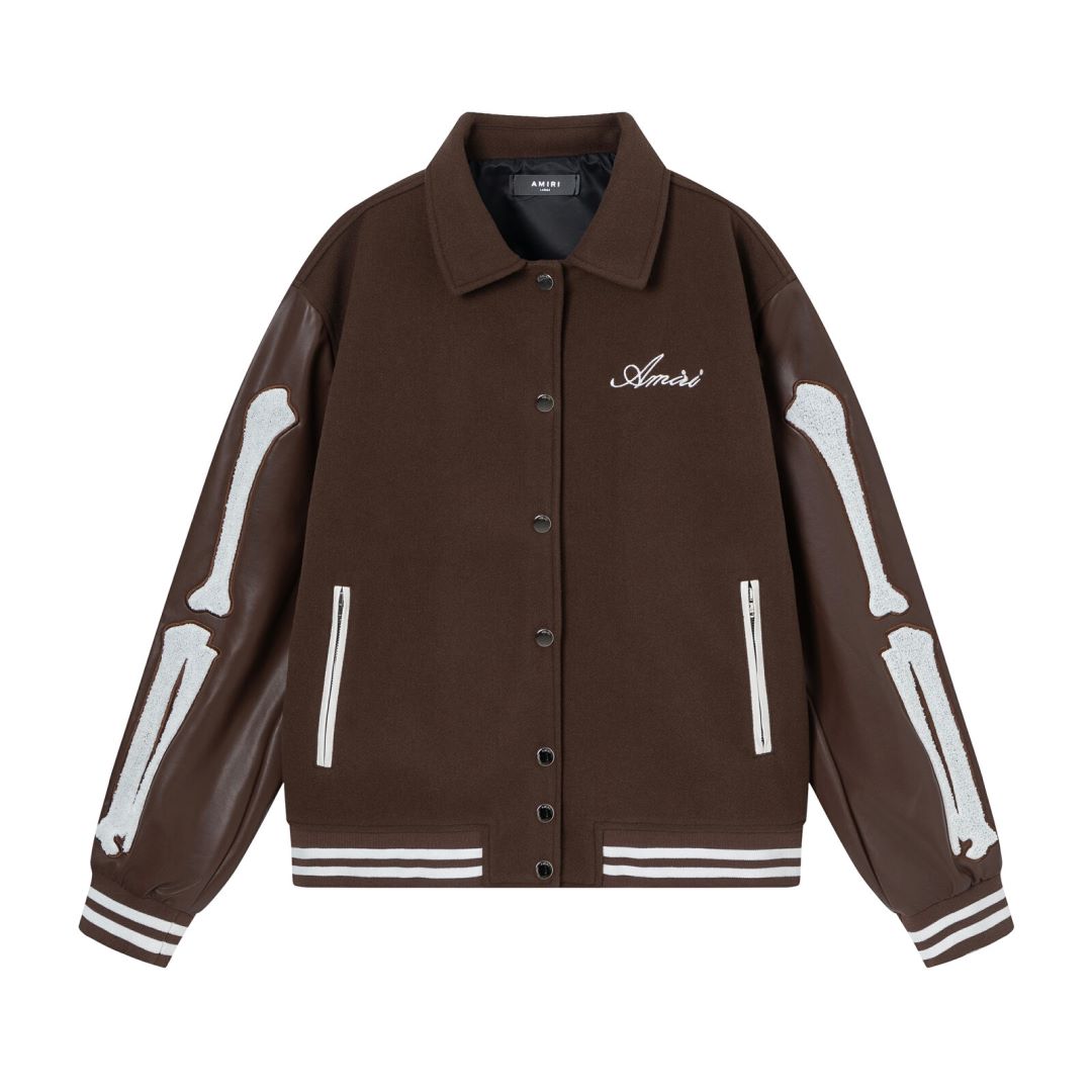 Amiri Bone Jacket 2 Colors