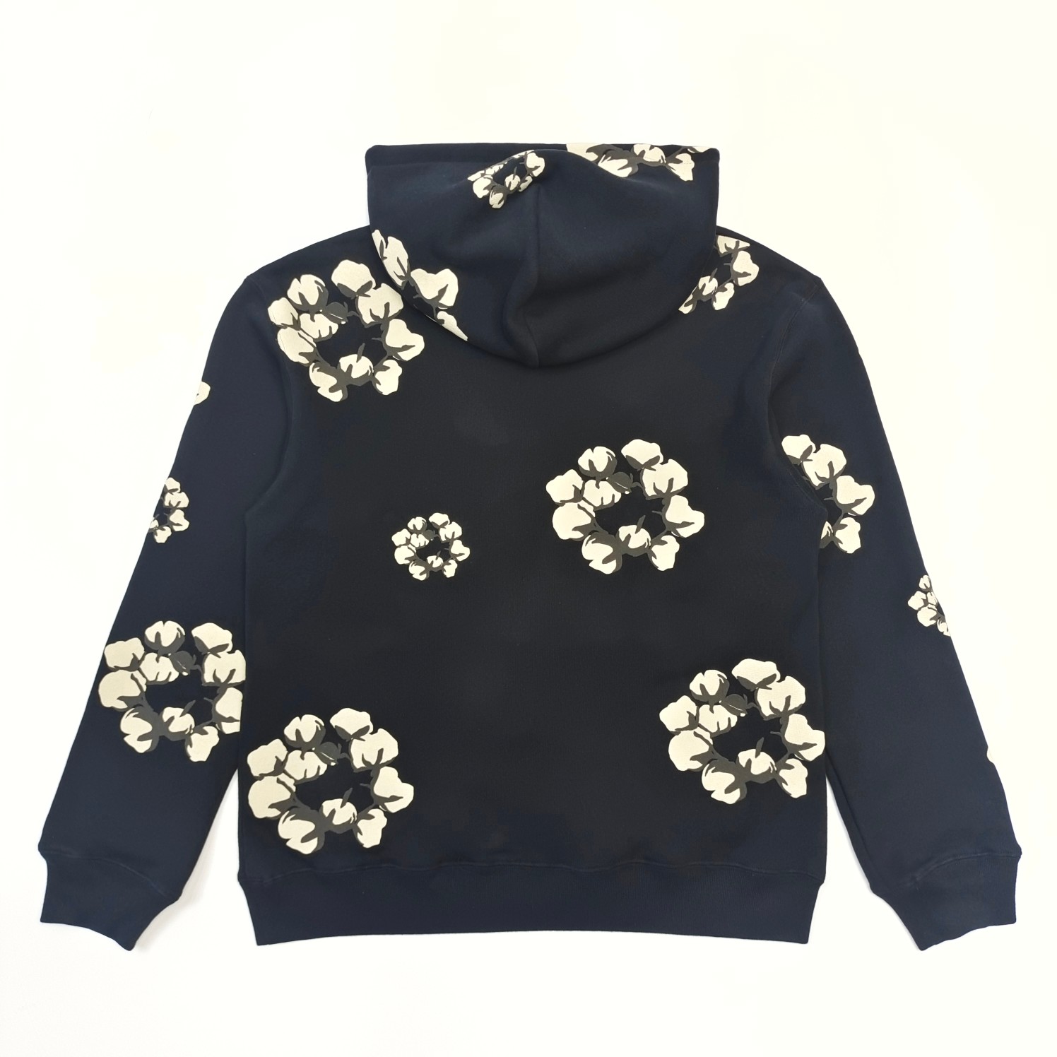 1:1 Best Quality Denim Tears Hoodie Black Color