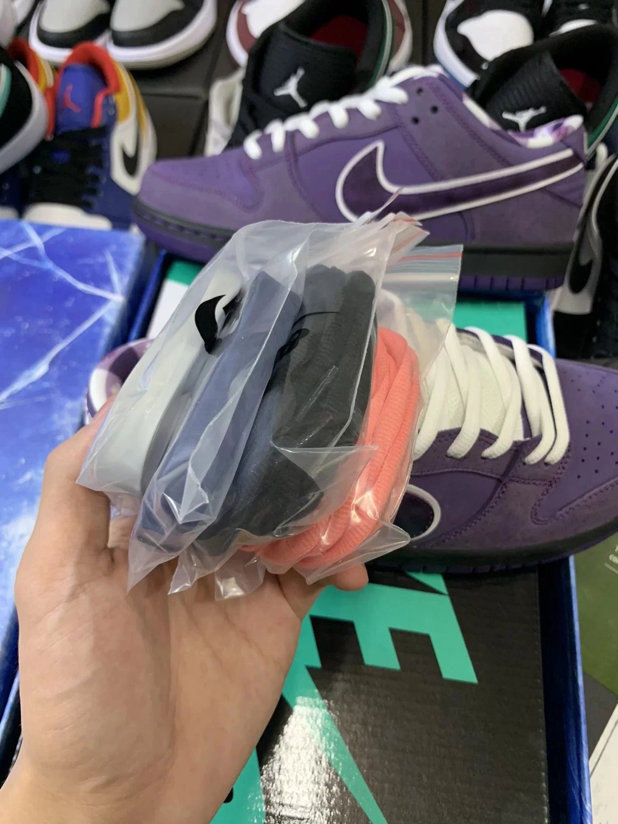 Concepts Nike SB Dunk Low Purple