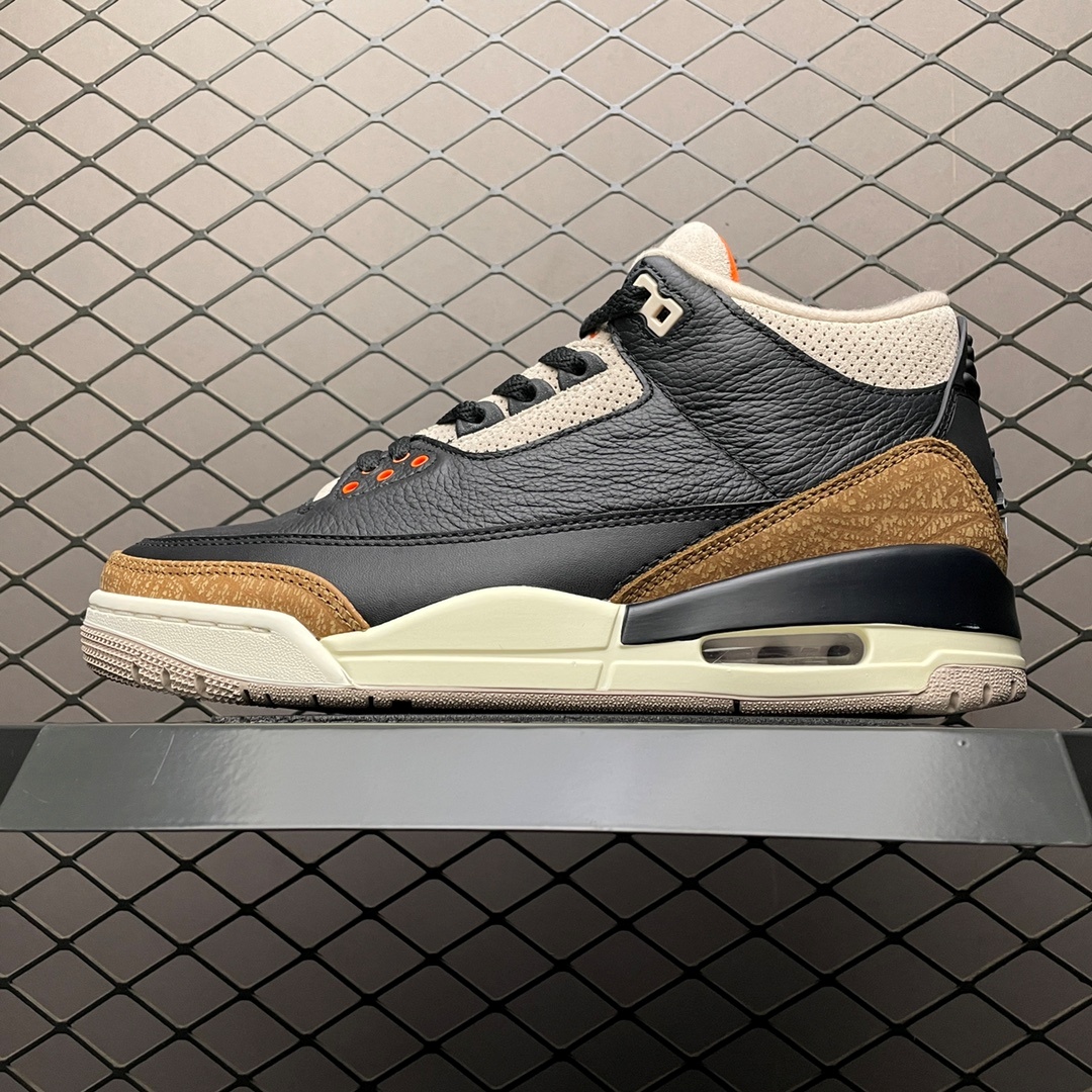 2024 Air Jordan 3 Retro  Desert Cement Color
